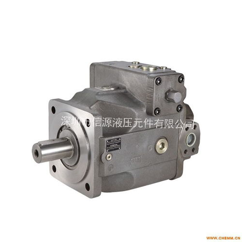 力士乐液压泵A4VS0180DFR过热原因及检查方法