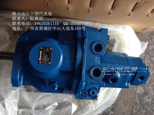 AP2D18液压泵的结构、应用与液压系统解析